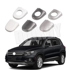 Front Left Driver Side Door Handle Key Lock Cap Cover For Vw Jetta Tiguan Beetle