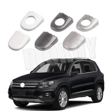 Front Left Driver Side Door Handle Key Lock Cap Cover For VW Jetta Tiguan Beetle