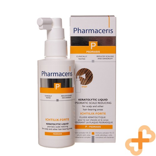 Pharmaceris P ICHTILIX-FORTE Psoriatic Scale Reducing Anti-Dandruff Spray 125ml - Picture 5 of 12