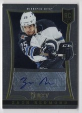 2013-14 PANINI SELECT AUTO ROOKIE Zach Redmond Rookie Auto /399 Winnipeg Jets