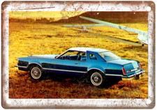 Vintage 1977 Ford Ltd Ii Brougham 2 Ad Retro Look Metal Sign A5886 Vintage 1977 Ford Ltd Ii Brougham 2 Ad Retro Look Metal Sign A5886