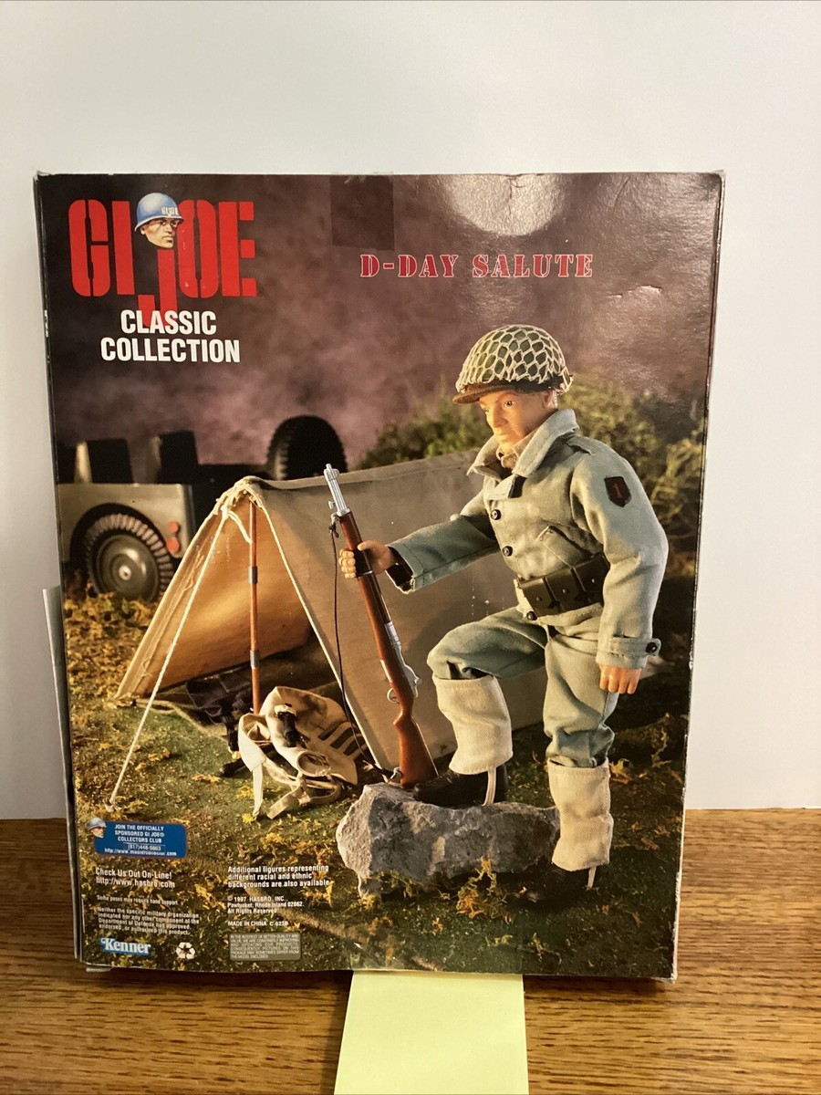 ミリタリー G.I. JOE Classic Collection D-Day Salute 1997 GI Joe Classic Collection D-DAY SALUTE ~ Limited Edition, 1st