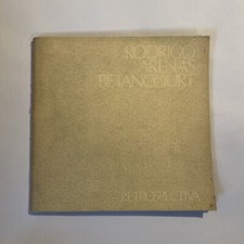 Rodrigo Arenas Betancourt Retrospectiva Centro Colombo Americano 1976 Catalog