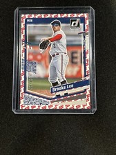 2023 Donruss Baseball On Fire #81 Brooks Lee /75