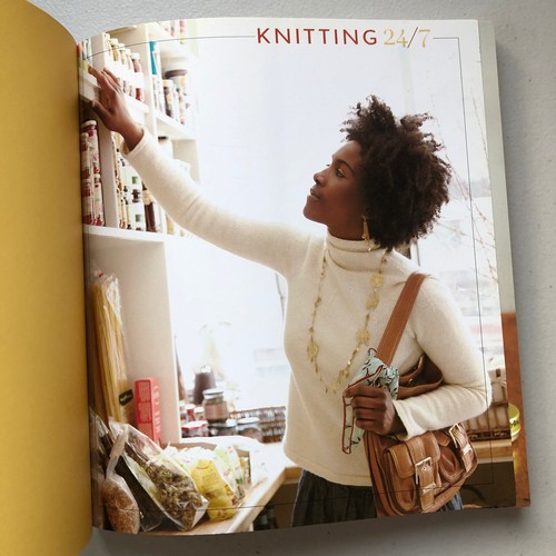Knitting 24/7 30 Project To Knit Wear And Enjoy By Veronik Avery Softcover 2010 - Picture 4 of 8