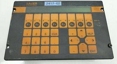 Lauer Bedienkonsole Operator Panel PCS090 | PG 090.201.6