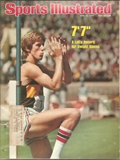 June 14, 1976 Dwight Stones Olympics High Jump Sports Illustrated