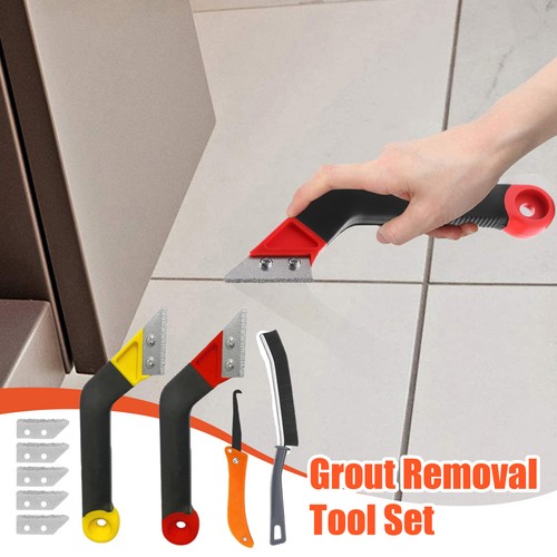 10PCS /Set Pilarmuture Grout Removal Tool,Caulk Scraper - Picture 5 of 8