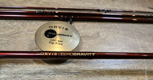 Orvis Zero Gravity 10ft 7 Wt Tip Flex, 4piece, Never Fished