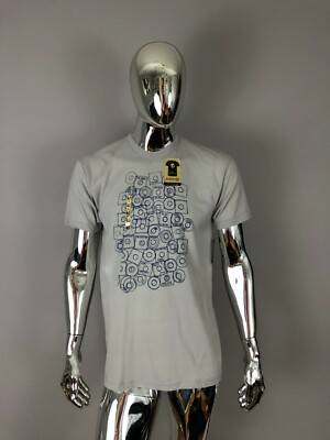 Skullcandy Gray Graphic T-Shirt Size L
