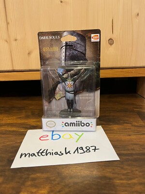 Solaire of Astora - Amiibo Figur Nintendo - Dark Souls - NEU/OVP