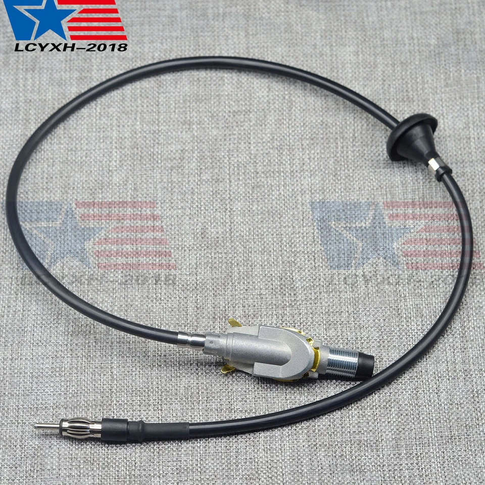 NUEVO Repuesto de cuerpo de antena de radio para Dodge Ram 1500 2500 3500 56043089AD EE. UU. Foto 4 de 4