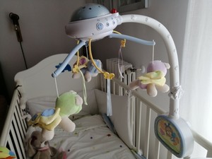 Giostrina Per Culla Fisher Price Con Orsetti E Telecomando Incluso Ebay