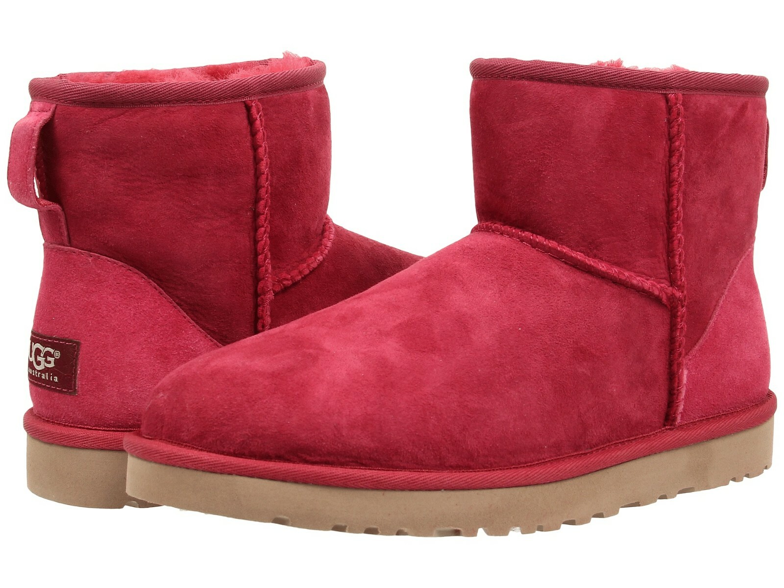 UGG® AUSTRALIA CLASSIC MINI KISS SHEEPSKIN BOOTS UK 8.5 EUR 40 USA 10 RRP £165