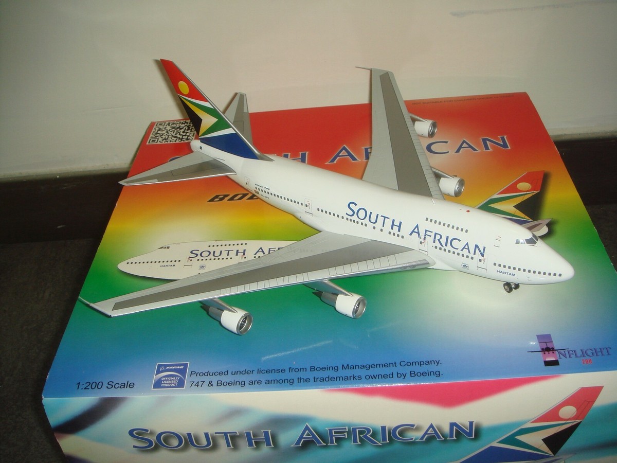 Inflight 200 South African Airways B747-SP 