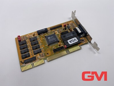 Western Digital Video Karte WD90C30-LR FCC ID: I7APVGAID VGA card PTV-WD3XSM-2