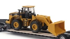 Diecast Masters 84418 CAT 950G Loader  163H Grader 1/87 HO Diecast