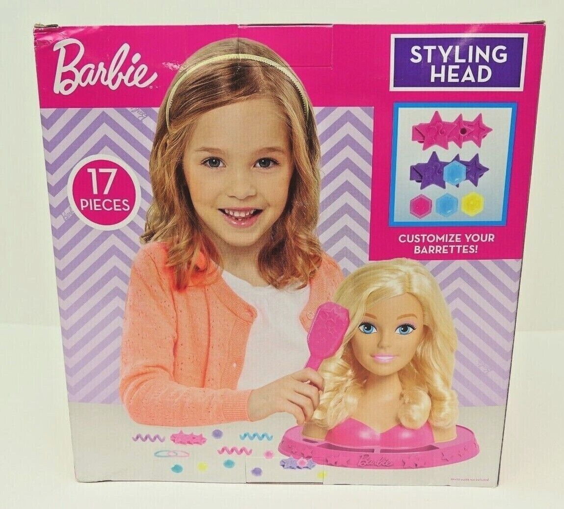Just Play Barbie Styling Head w Accessories 7.5