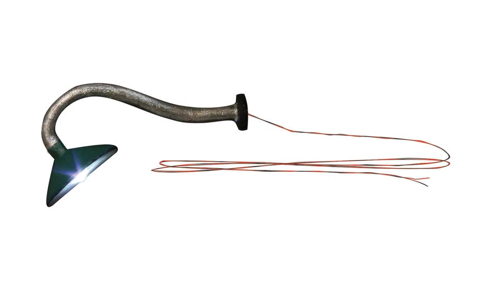 Woodland Scenics ~ HO Scale Just Plug Gooseneck Wall-Mount Light ~ 2 Pc ~ JP5654 - Image 3 of 4