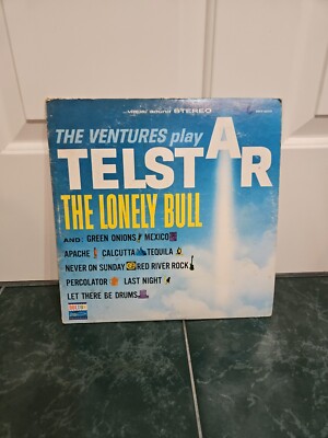 Play Telstar + 2 Bonus Tracks by Ventures (Record, 2016) Vinyl BST 8019