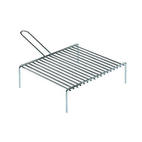 Graticola Griglia Per Camino  Cm 35 X 60 Con Tondino Pesante.