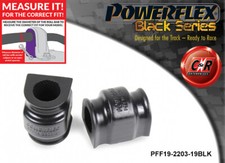 Powerflex Black Frarb-Chass Buchsen 19mm Für Ford Fiesta7 St 13-