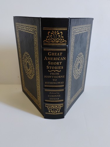 Easton Press Great American Short Stories From Hawthorne To Hemingway Collector