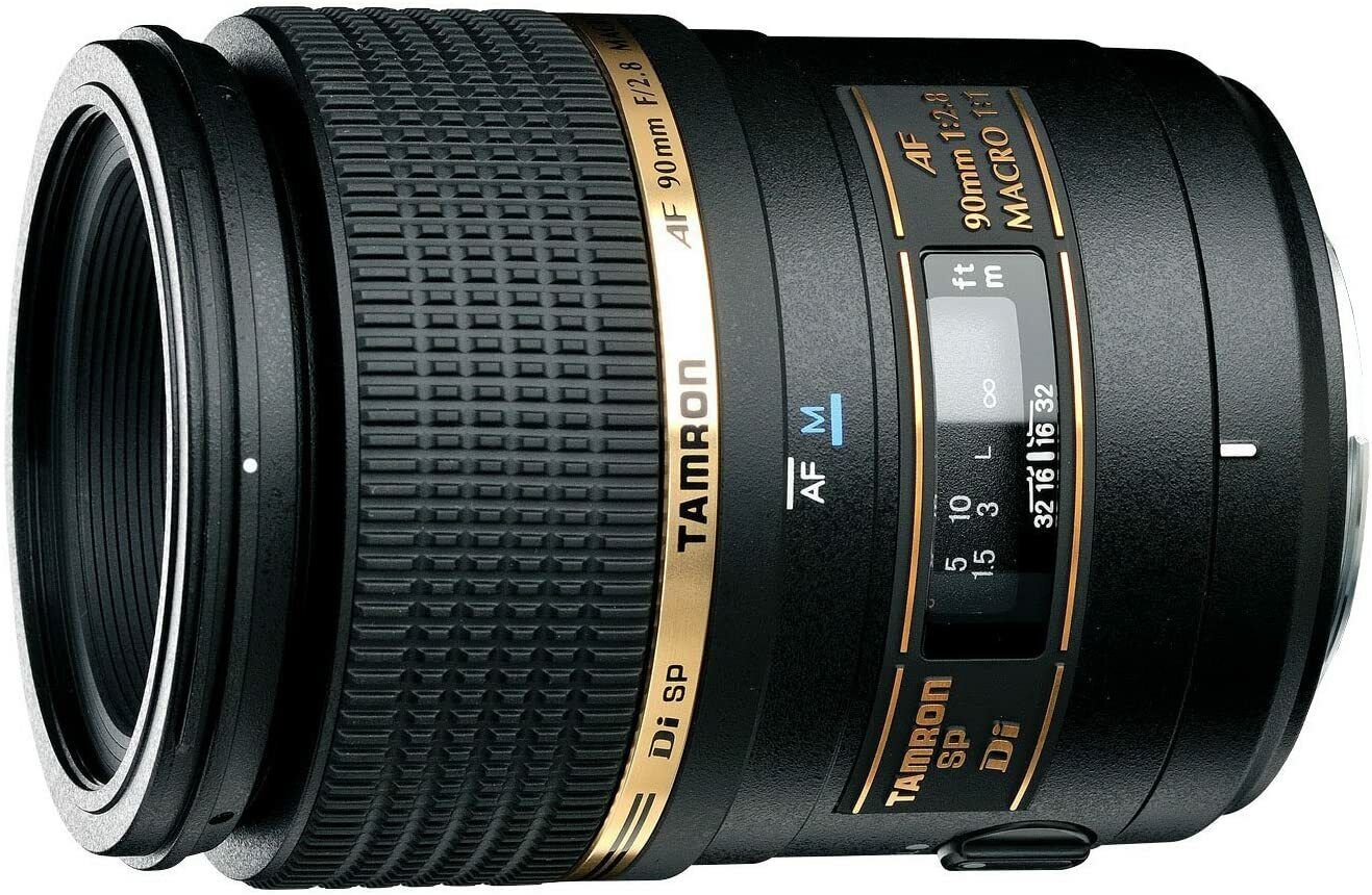 Tamron AF 90mm f/2.8 Di SP AF/MF 1:1 Macro Lens for Nikon Digital 