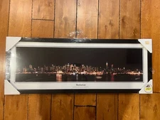 HUGE Manhattan Skyline Panoramic Photo Rob Arra  16x41" Custom FRAMED & MATTED