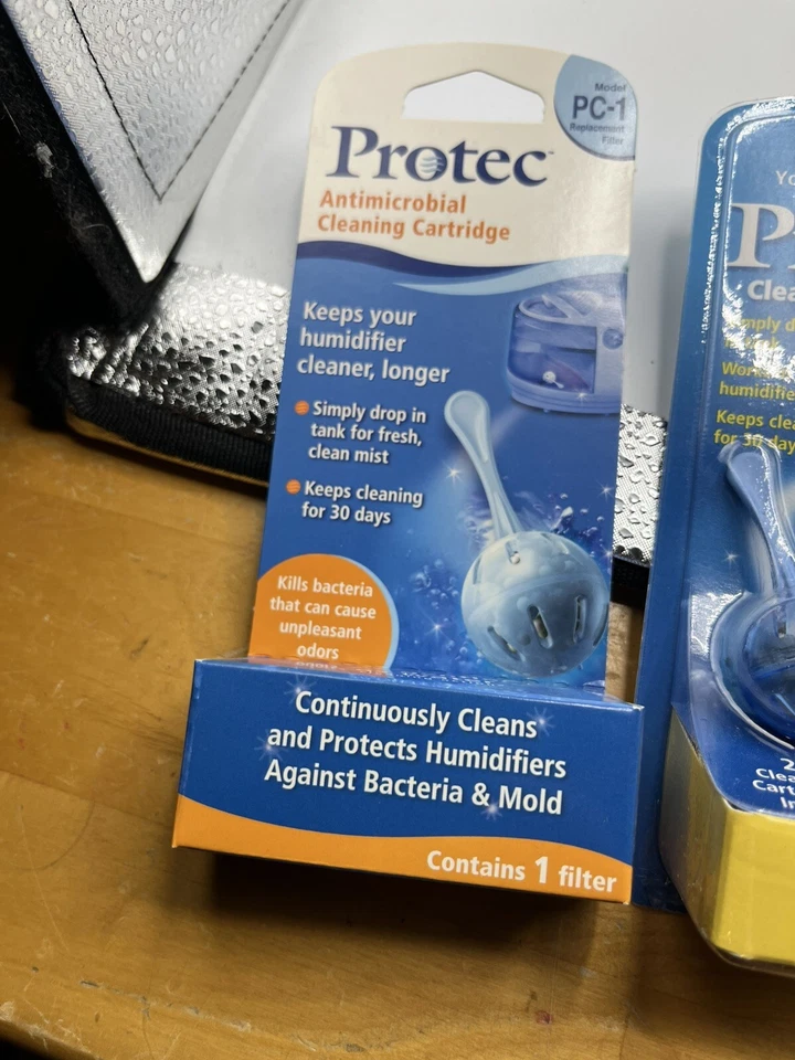 3 Protec HUMIDIFIER CLEANING BALL Cartridges Model PC1V1 Replacement Cartridge - Image 3 of 4