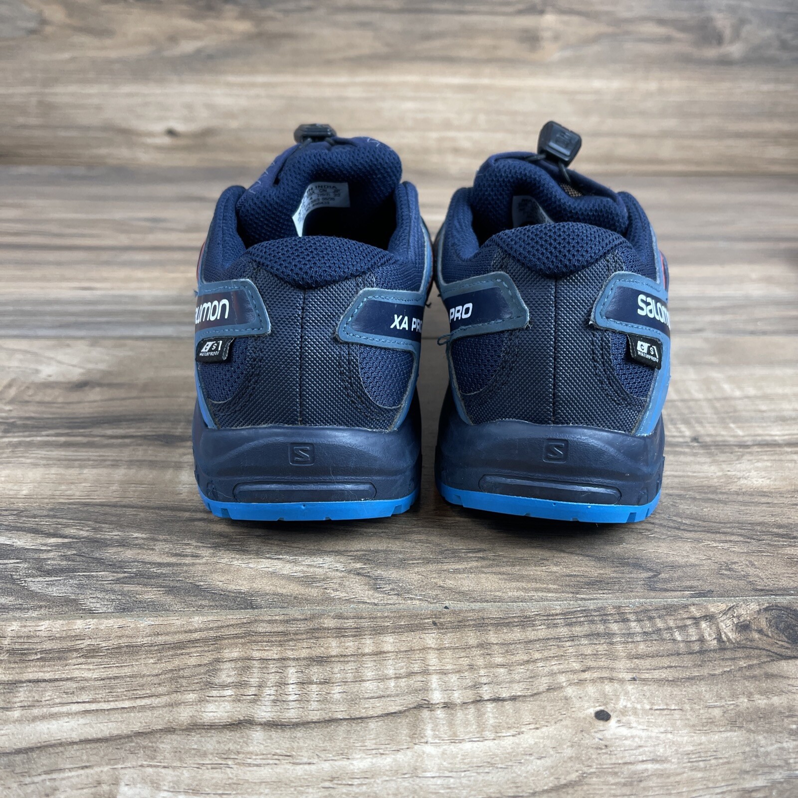 Salomon XA Pro Youth Trail Escursionismo Corsa Impermeabile 406433 Taglia US 4