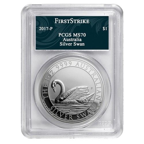 2024 AUS 1 oz Silver Perth Mint's 125th Anniversary MS-70 PCGS FS