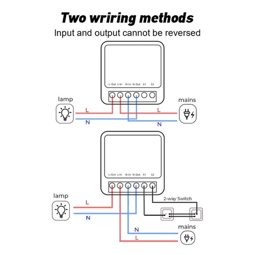 JY WiFi Switch Portable 16A Smart Power Switch APP Voice Control Miniatur - Bild 2 von 24