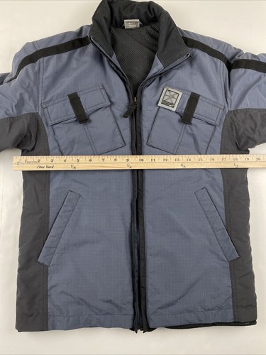 Nike Full Zip Jacket Boy’s M(8) Mesh Lining Ripstop Nylon Shell Coat - Picture 3 of 12