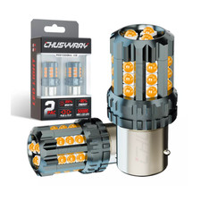 Super Bright 1157 Led Amber Drl Switchback Turn Signal Parking Light Bulbs