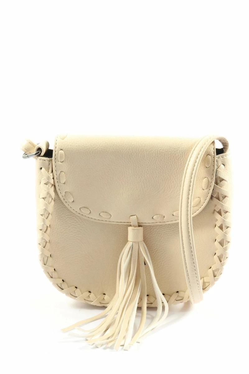 EVEN ODD Borsa messenger Donna crema stile casual eBay