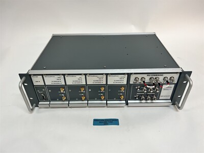 Corning MobileAccess Radio Interface Unit RIU-4 with 4 BTS Conditioners (9982)M