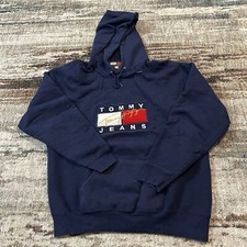 Rare Vintage Tommy Hilfiger Tommy Jeans Navy ...