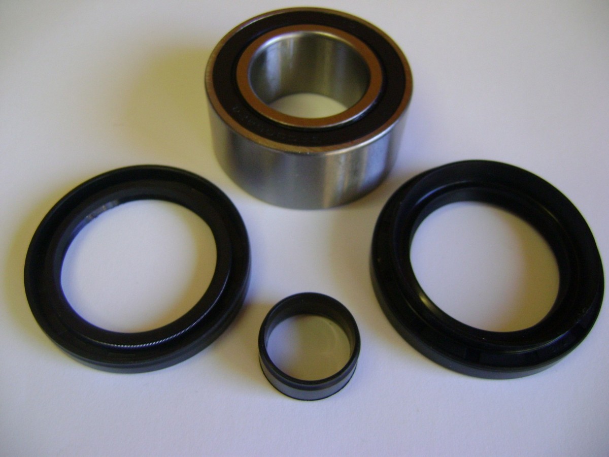 Honda TRX350 Wheel Bearings Front Wheel Bearing Kit For Honda TRX350TM / TRX350 2x4 Rancher ATV (Model Years 2000-2006) - Pair Set Wheel Hubs & Bearings For Honda Accord - Foto 12