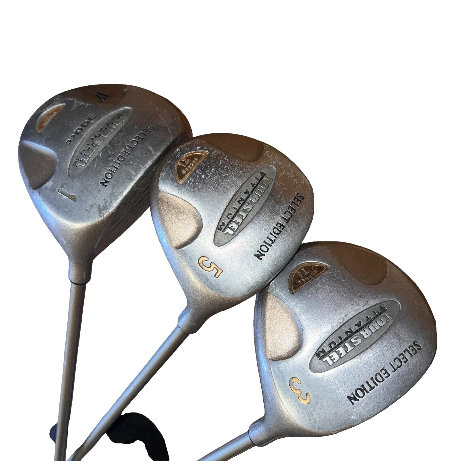 Cabeza de titanio de acero señoras Palos de Golf