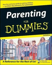 Parenting For Dummies - Paperback By Hardin Gookin, Sandra - GOOD