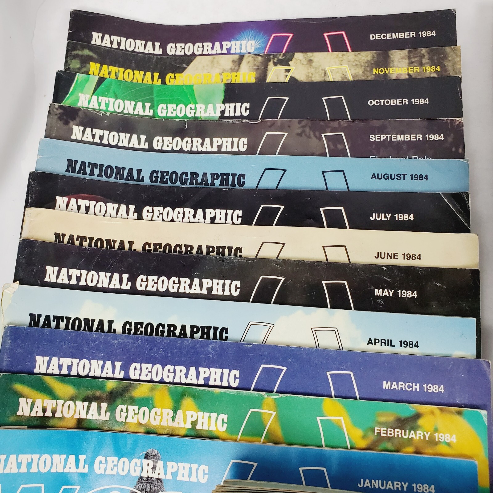 National Geographic World Magazine 12 ISSUES Complete Year U Pick 1985 National geographic world magazine 12 issues complete year u pick 1985