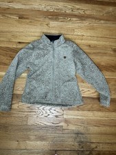 Ariat Women's Fleece Riding Casual Jacket Beige   USA   M