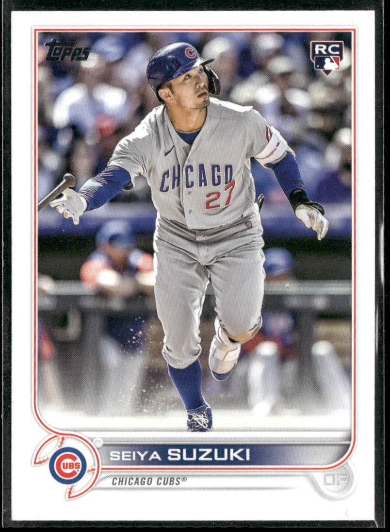 2022 Topps Update #US250 Seiya Suzuki Rookie