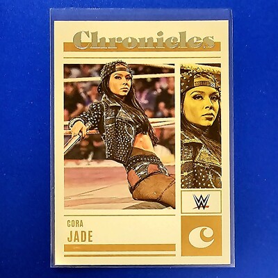 Cora Jade 2023 Chronicles WWE #95 | Elayna Black TNA - Multi Qty Discount 