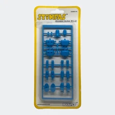 Stikfas Alpha Male Blue 3" Figure Unassembled Classic Kit - Brand New in Packagi