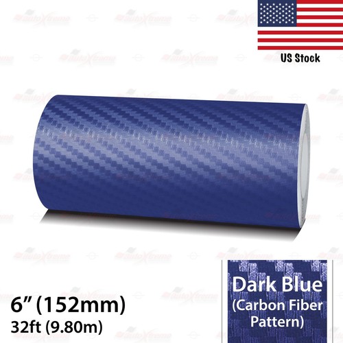 Vinyl Pinstriping Pin Car Styling Adhesive Tape Sticker CARBON FIBER DARK BLUE - Picture 26 of 27
