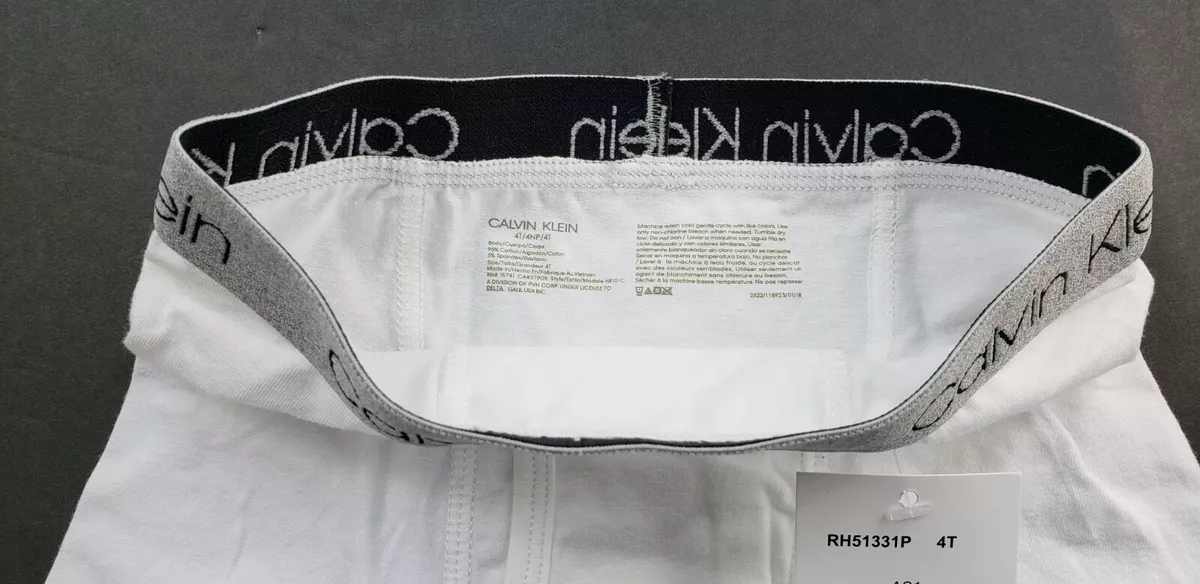 Calvin klein on sale underwear child