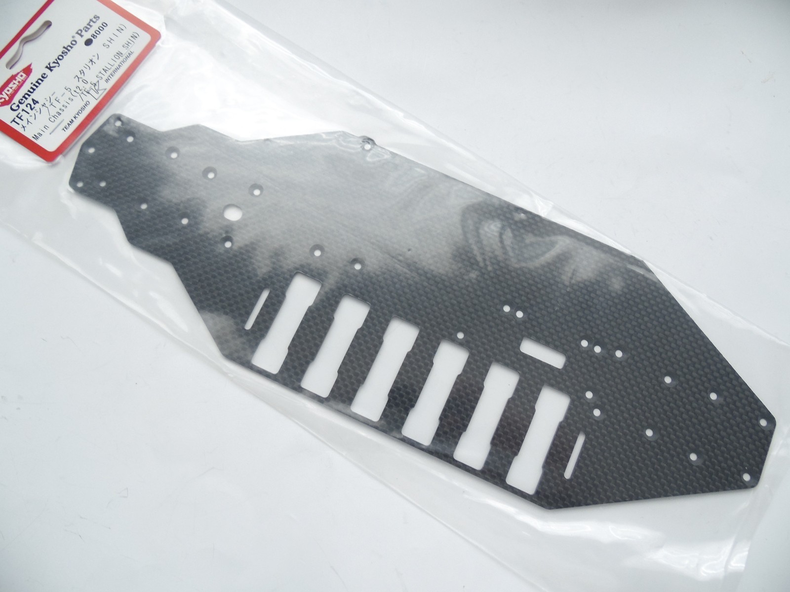 KYOSHO TF124 Main Chassis t2.0 plaque carbone pour voiture piste TF-5 STALLION SHIN