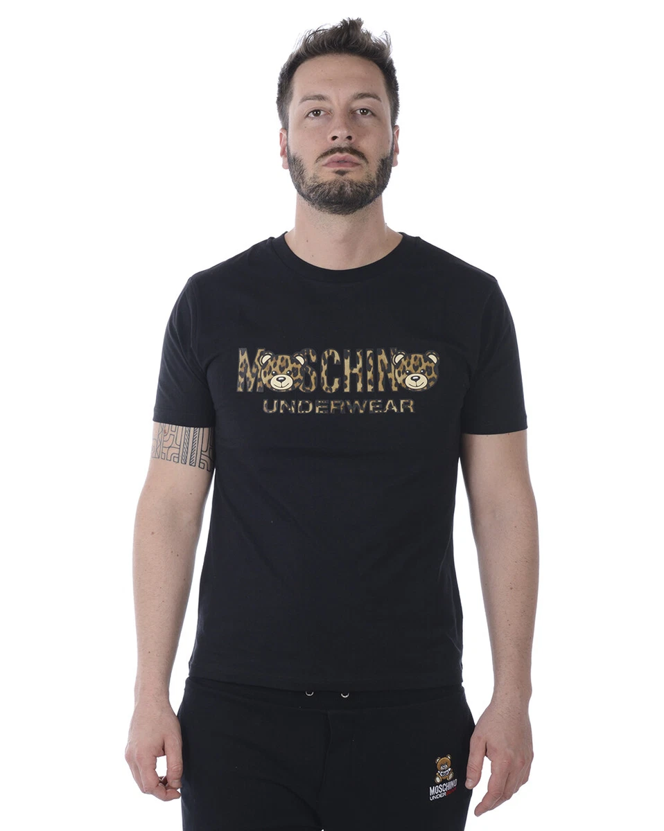 Maglia moschino leopardata sale